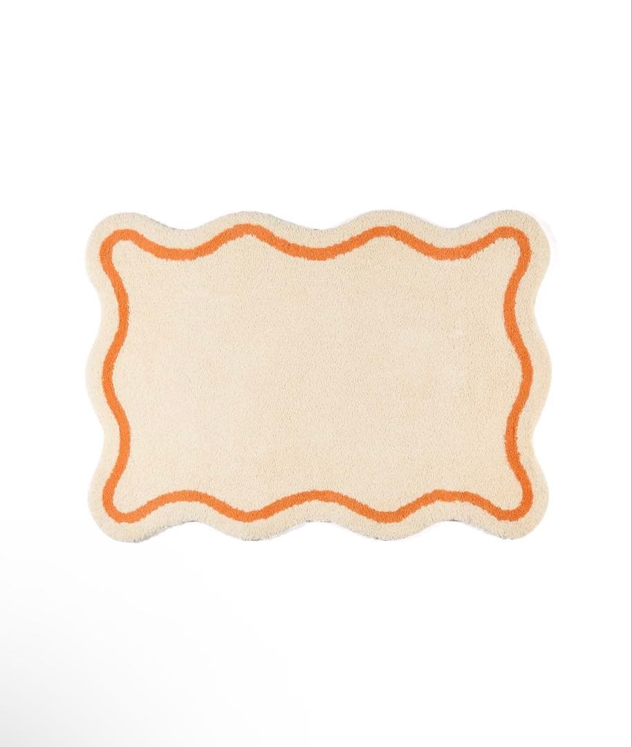 フランフラン　ラグ　1400×1000