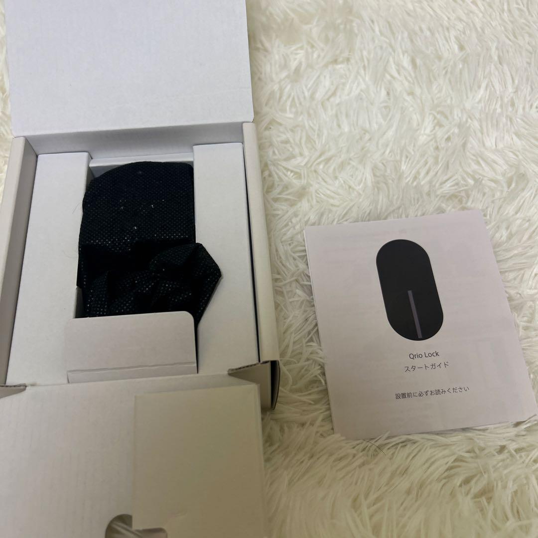 【美品】Qrio Lock Q-SL2 キュリオロック ブラウン