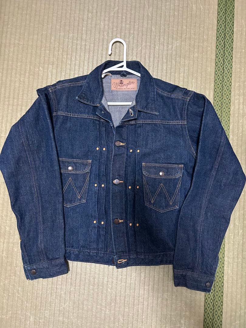 Wrangler 111mj デニムジャケット　サイズ40 ラングラー