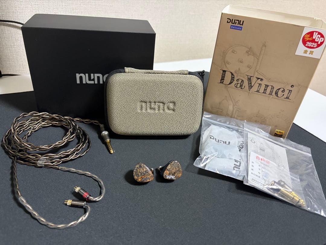 DUNU Da Vinci 有線イヤホン