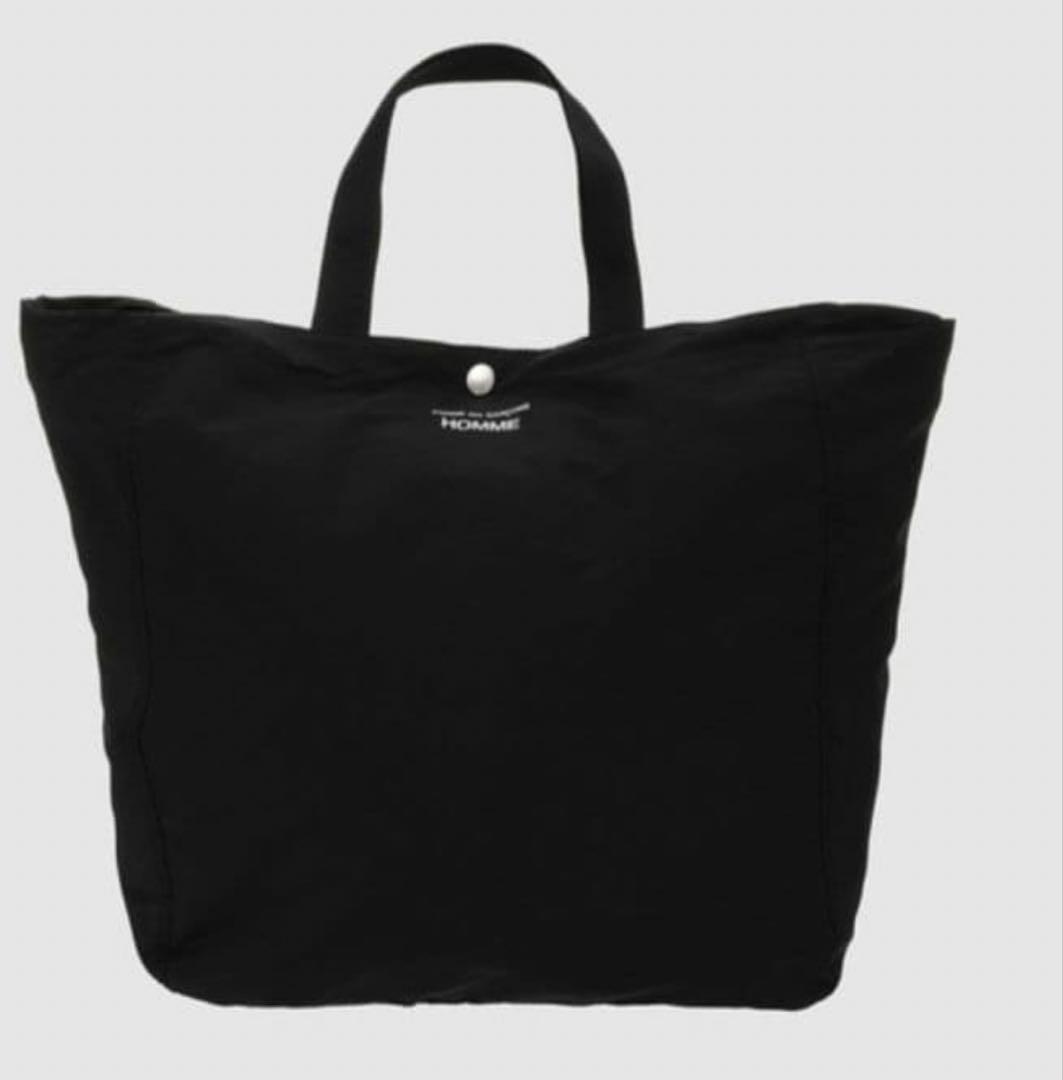 COMME des GARCONS HOMME 2WAY TOTE BAG 黒