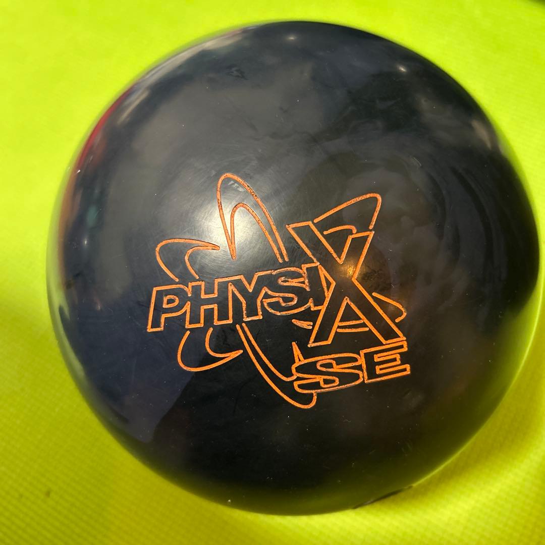 PHYSIX XSE ボウリングボール 黒