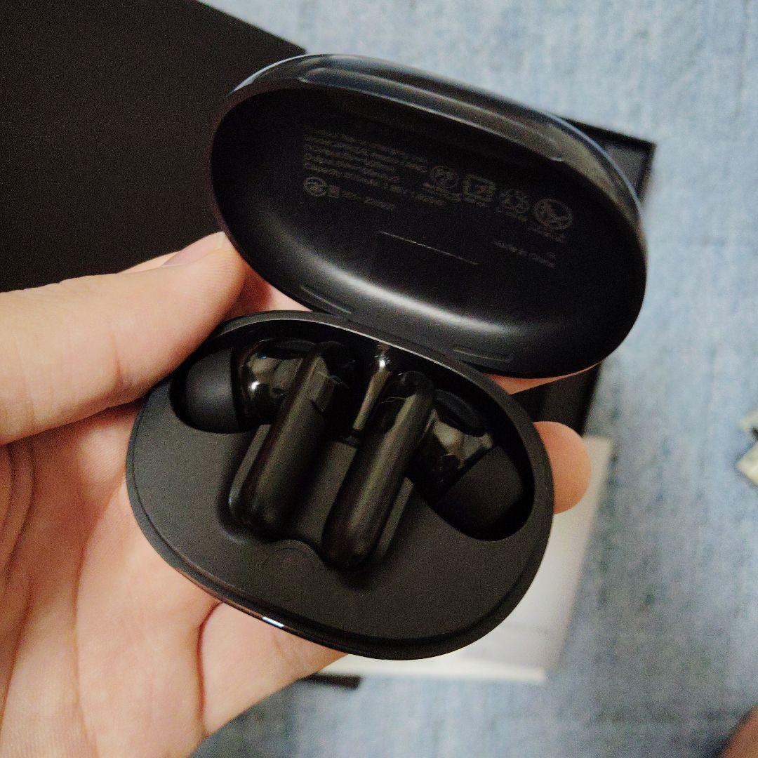 JPRIDE model i ANC ワイヤレスイヤホン ブラック