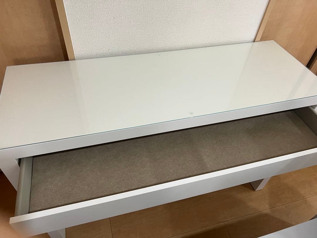 IKEA マルム ドレッサー テーブル