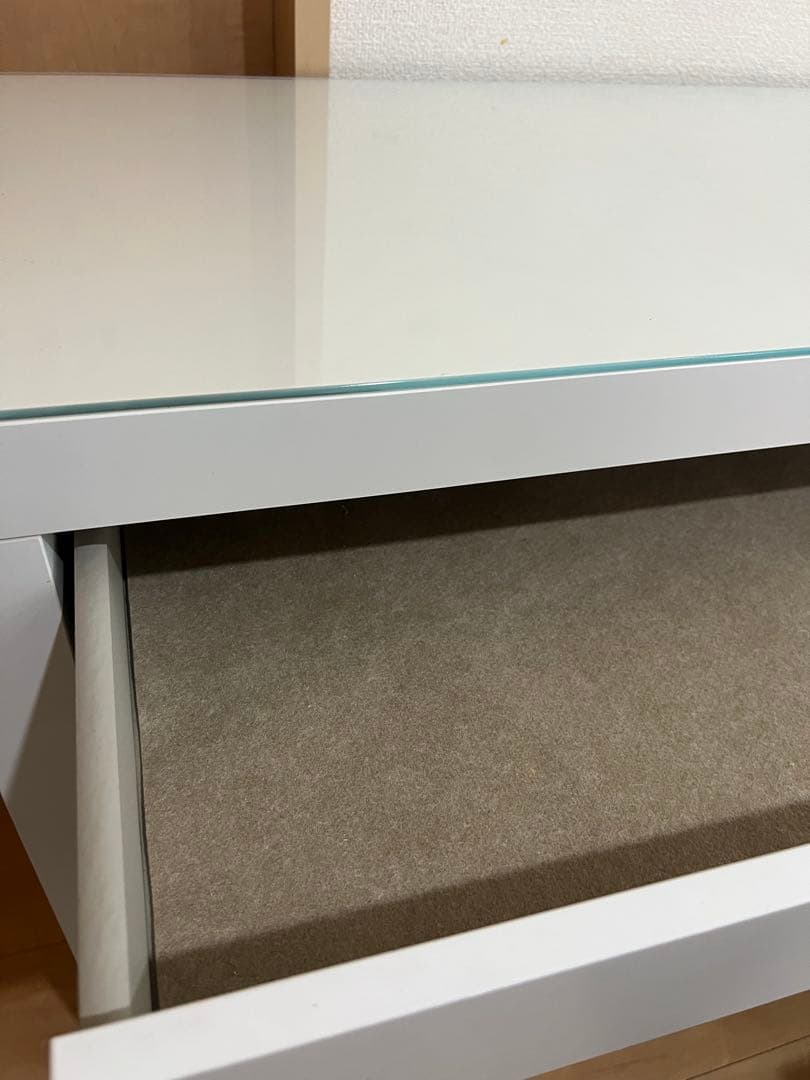 IKEA マルム ドレッサー テーブル