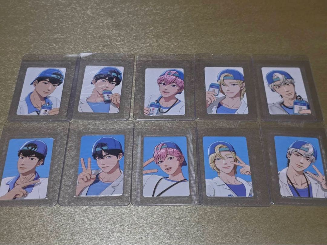 【韓国限定】PLAVE GS25 コラボ トレカ 全種類 未開封