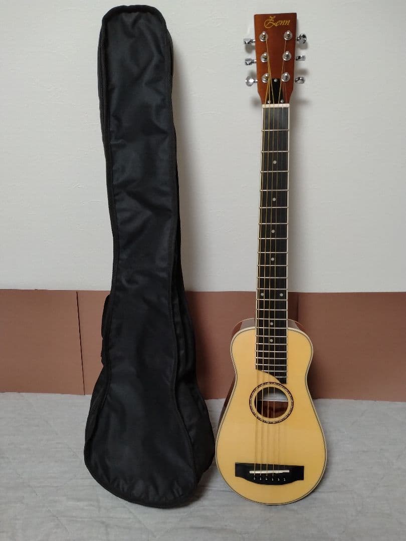 Zenn ZT24　トラベルギター　 ソフトケース付き