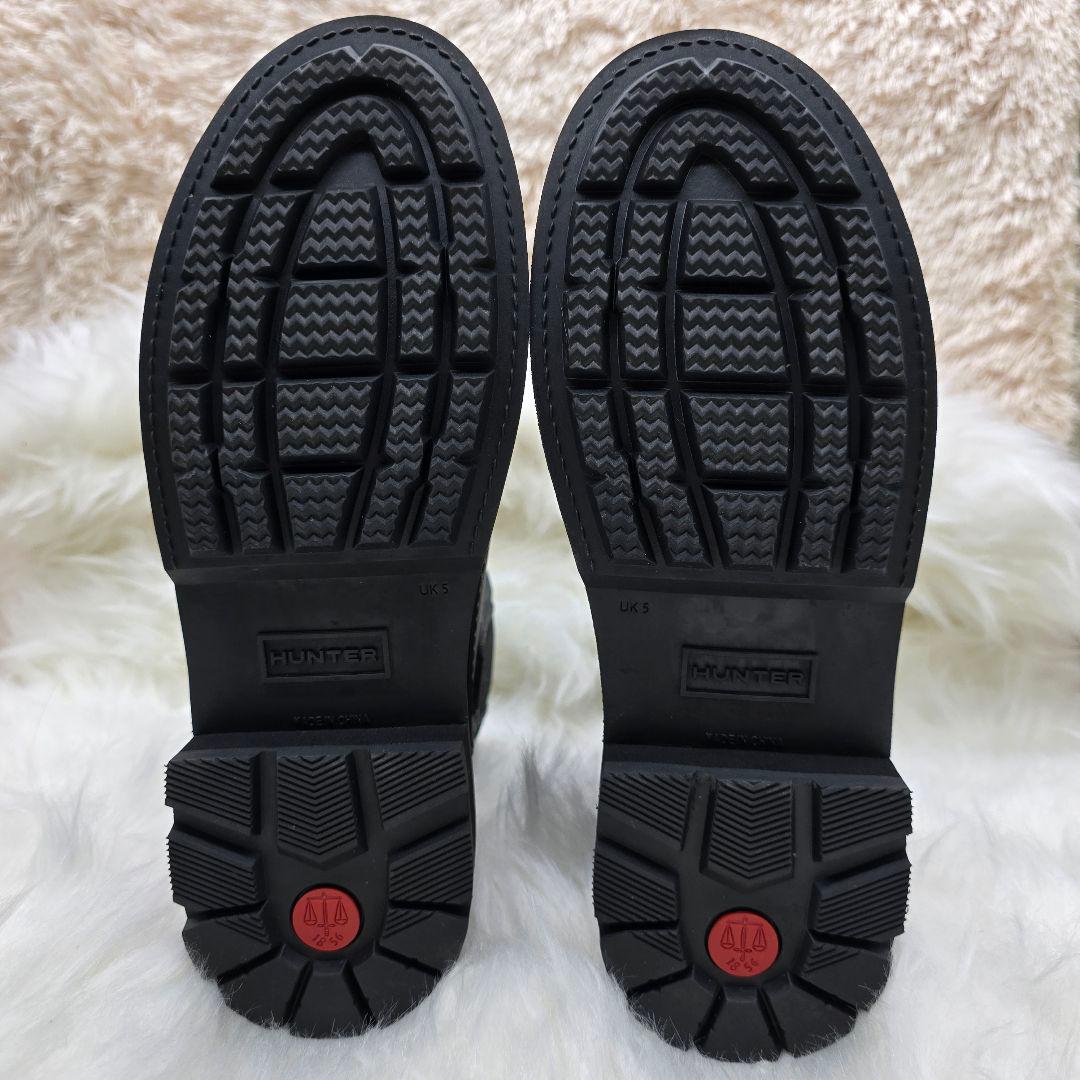 ✨未使用✨HUNTER ハンター サイド ゴア ショート レインブーツ 24cm