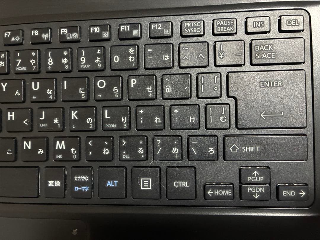 Windowsノート本体 dynabook R73/M