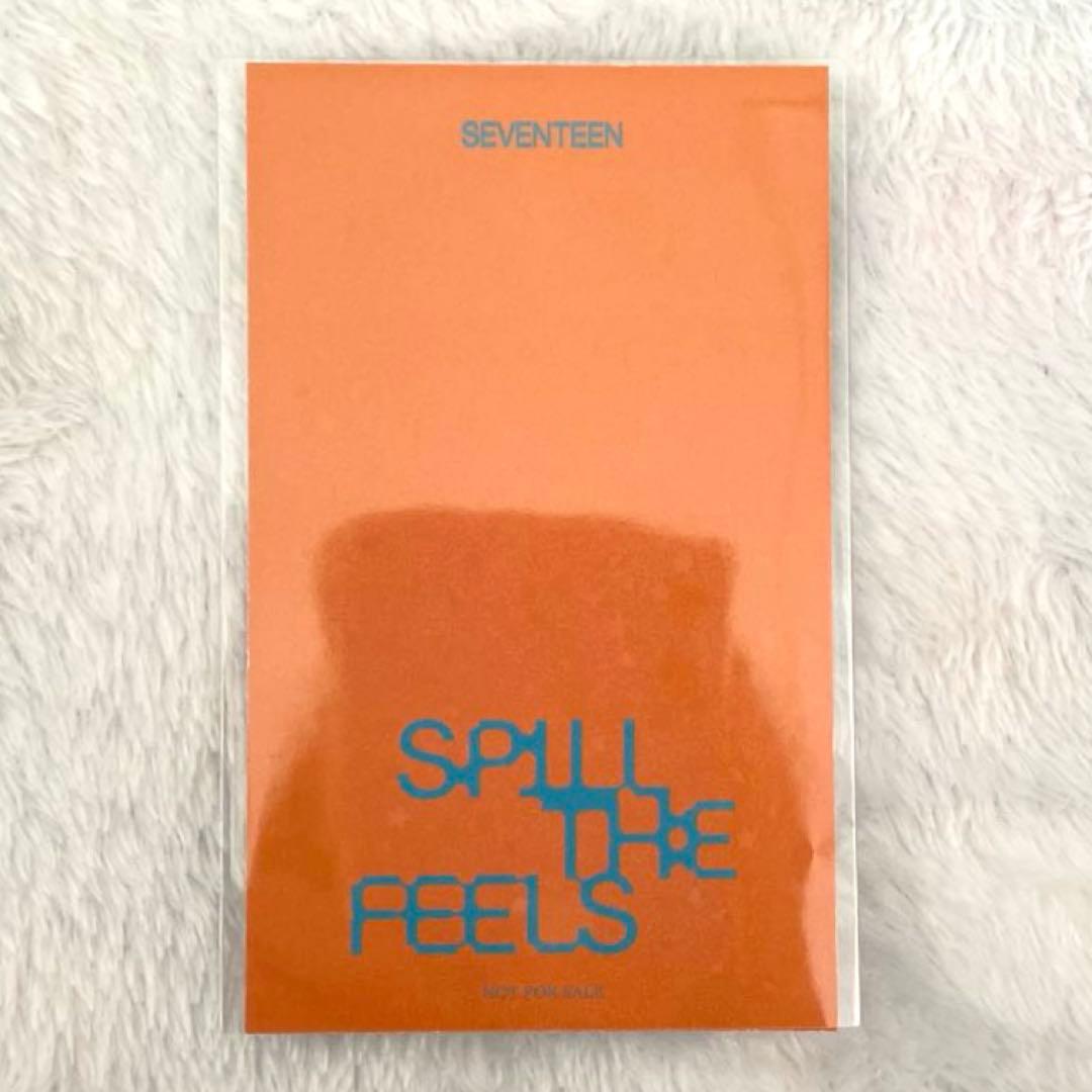 激レア ウォヌ タワレコ ラキドロ spill the feels セブチ