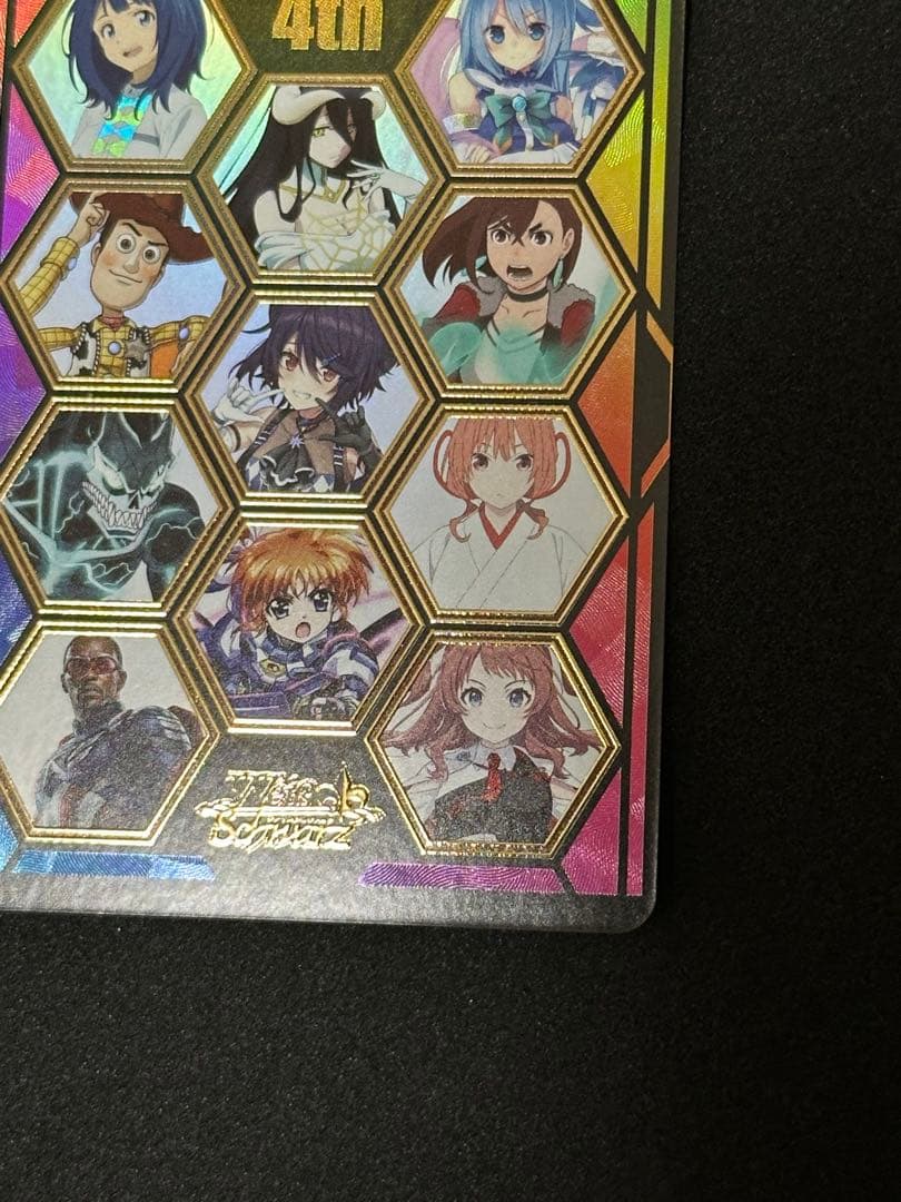 m*a様 WORLD GRAND PRIX 2025 箔押し 4th プロモ