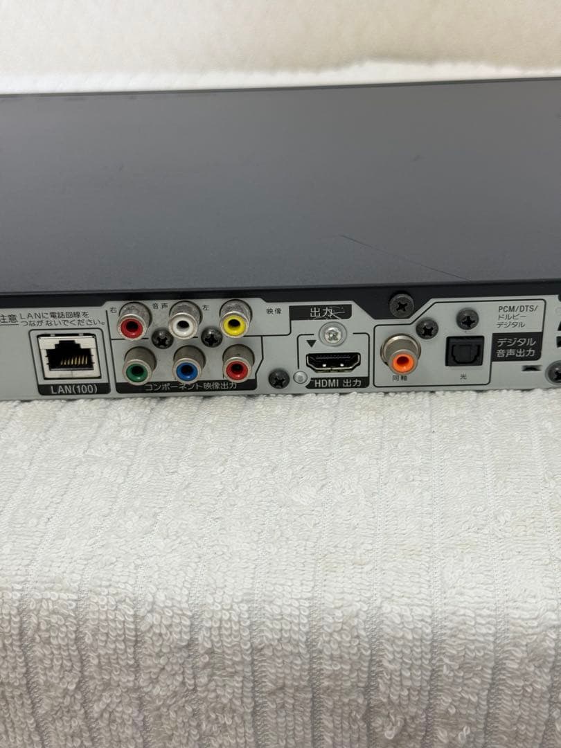 SONY ブルーレイディスクプレーヤー　BDP-S370