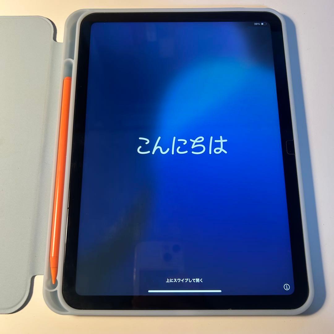 美品iPad 第10世代／Wi-Fiモデル 64GB ブルー