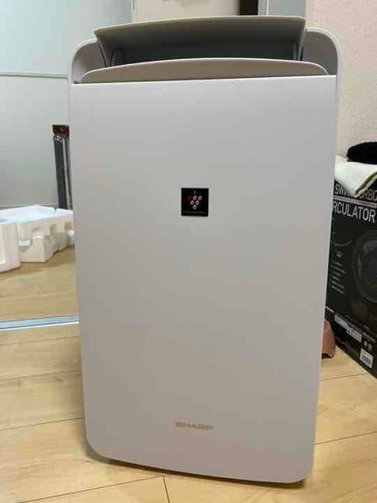 SHARP CM-J100-W SHARP 乾燥除湿機