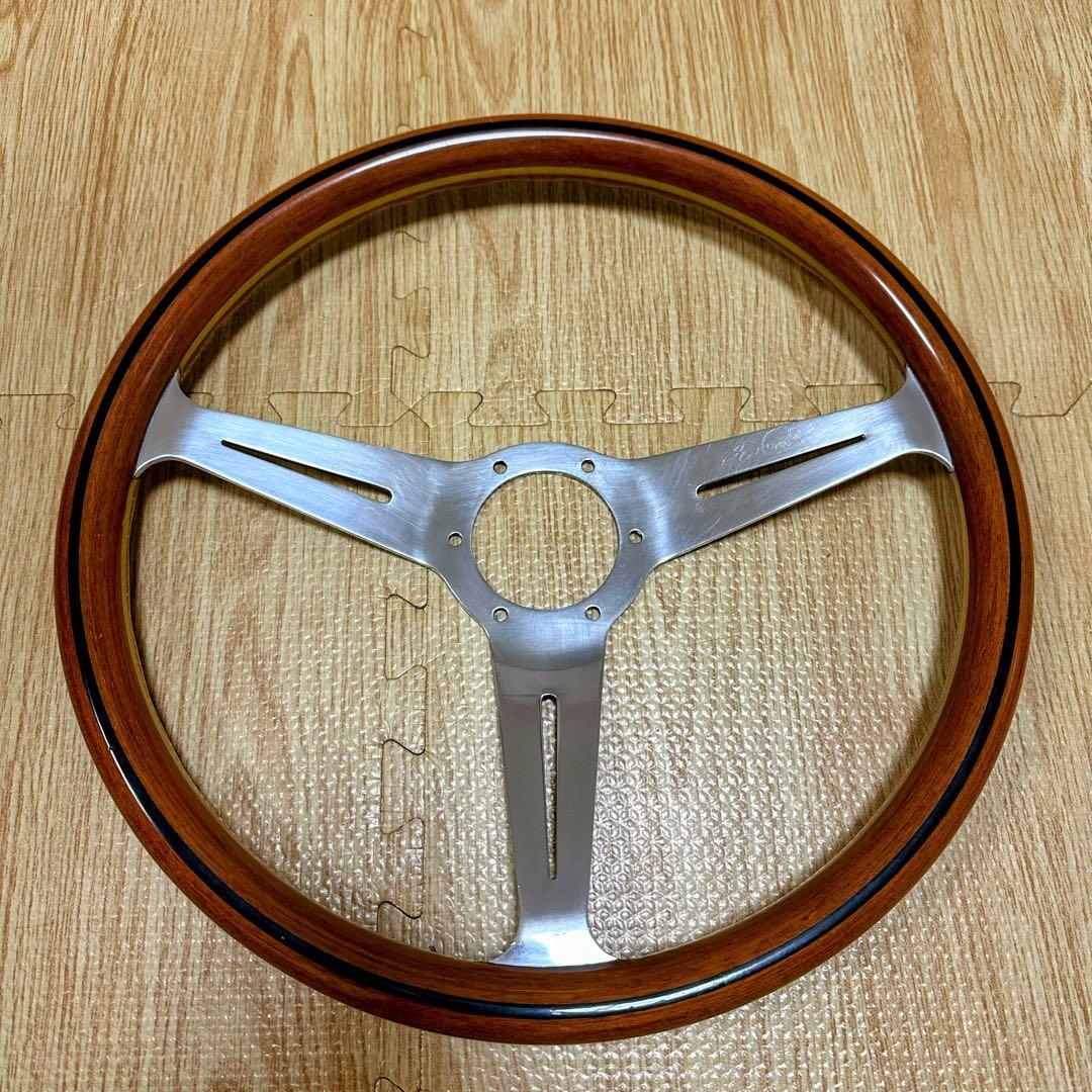 ナルディ クラシック ウッド ステアリング 36パイ 当時物