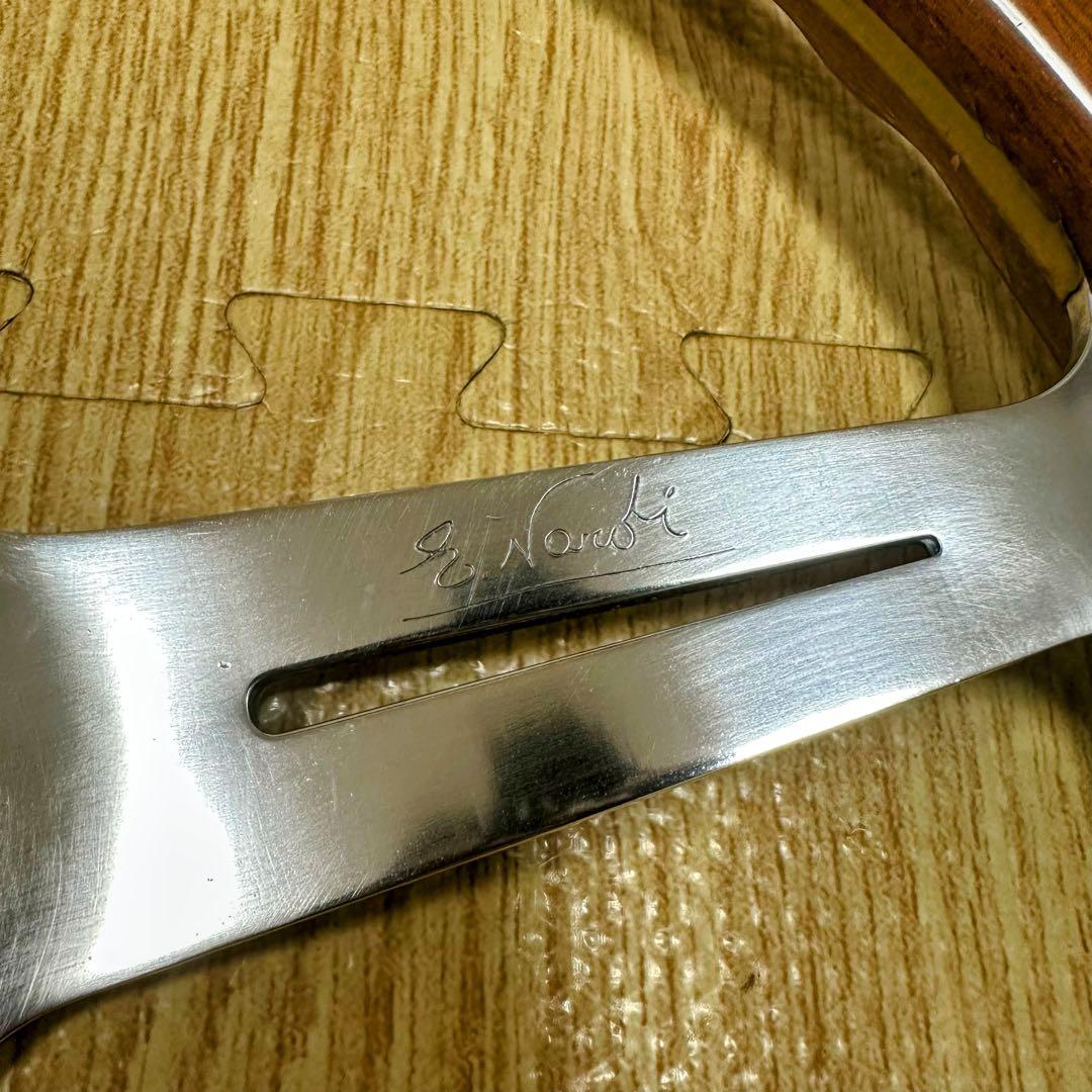 ナルディ クラシック ウッド ステアリング 36パイ 当時物