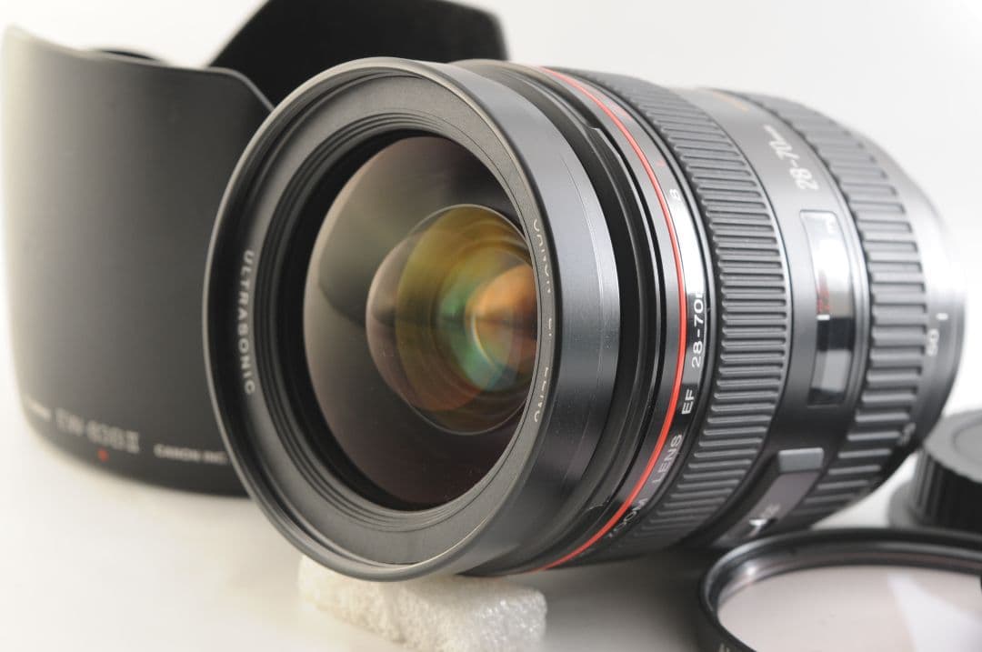 Canon EF28-70mm F2.8 L USM ズームレンズ フード 箱付