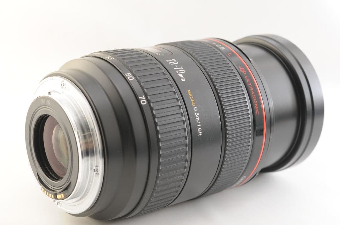 Canon EF28-70mm F2.8 L USM ズームレンズ フード 箱付