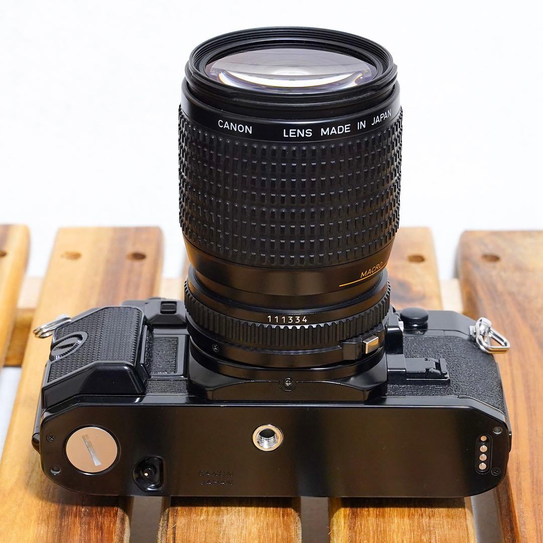 Canon A-1.NFD35-105mmレンズセット