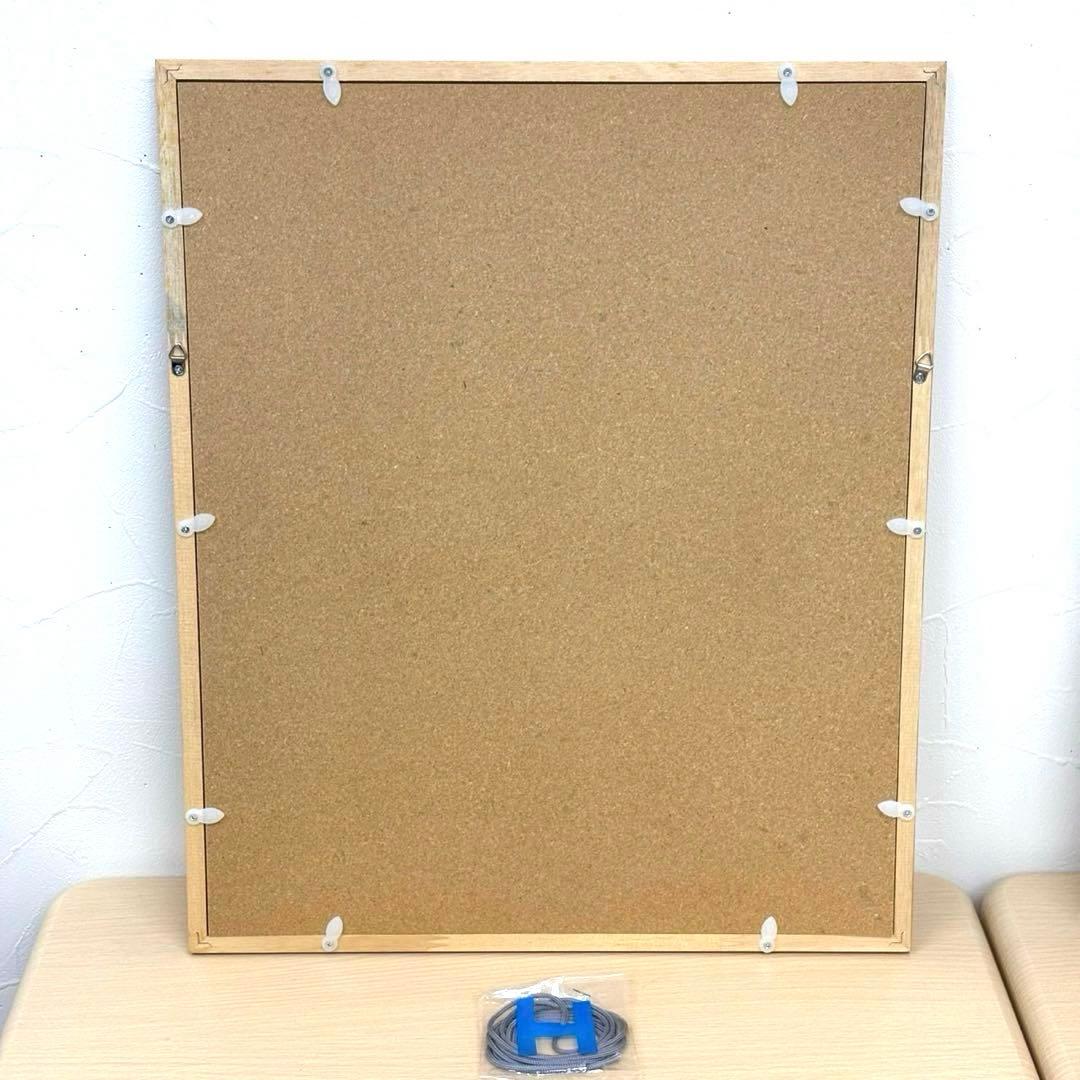 【2点セット】ミッシェル・ドラクロア アートポスター 額入り