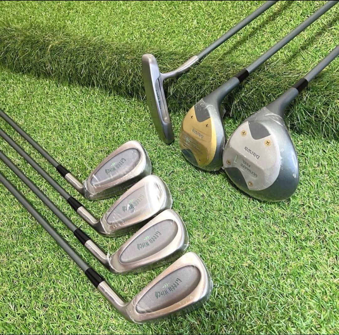初心者にオススメ Daiwa レディースゴルフクラブ7本セット