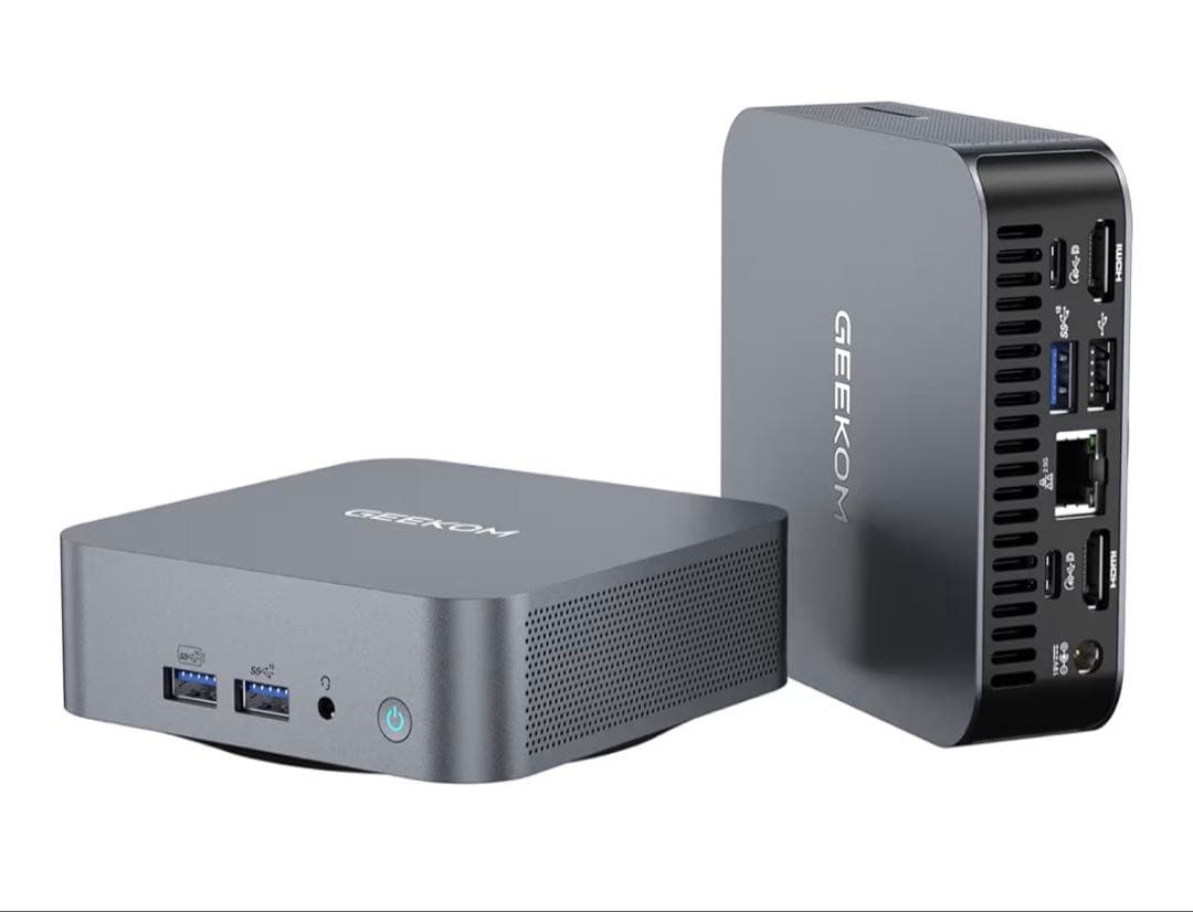 GEEKOM GT13pro ミニPC