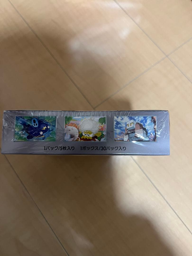 クレイバースト　新品未開封 シュリンク付き　1box