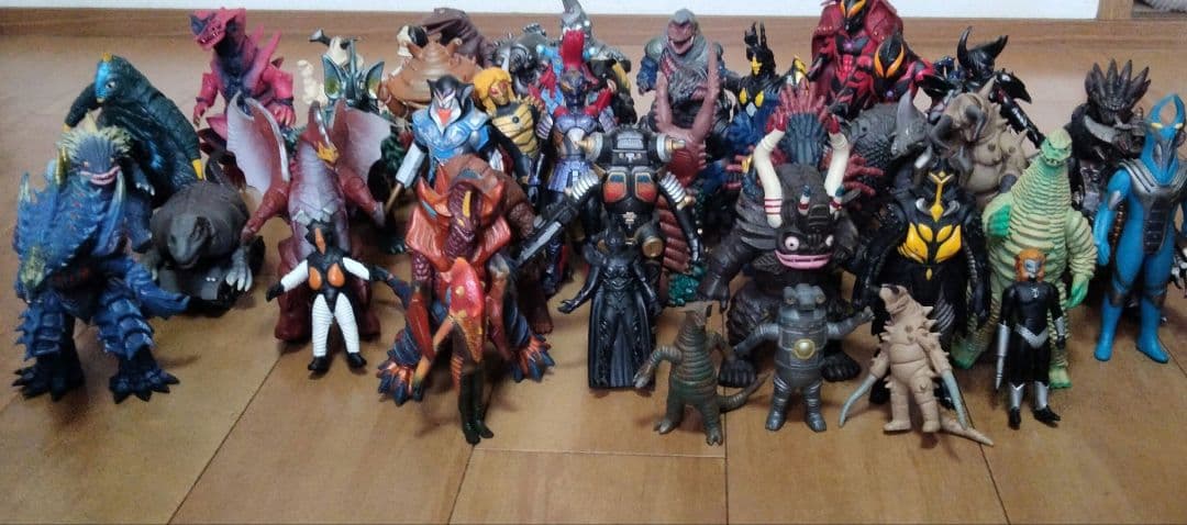 ウルトラマンシリーズ 怪獣フィギュア 約40体セット