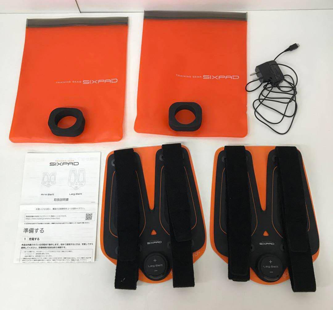 外箱付き　アブズベルトS/M/L　レッグベルト✕２　SIXPAD シックスパッド