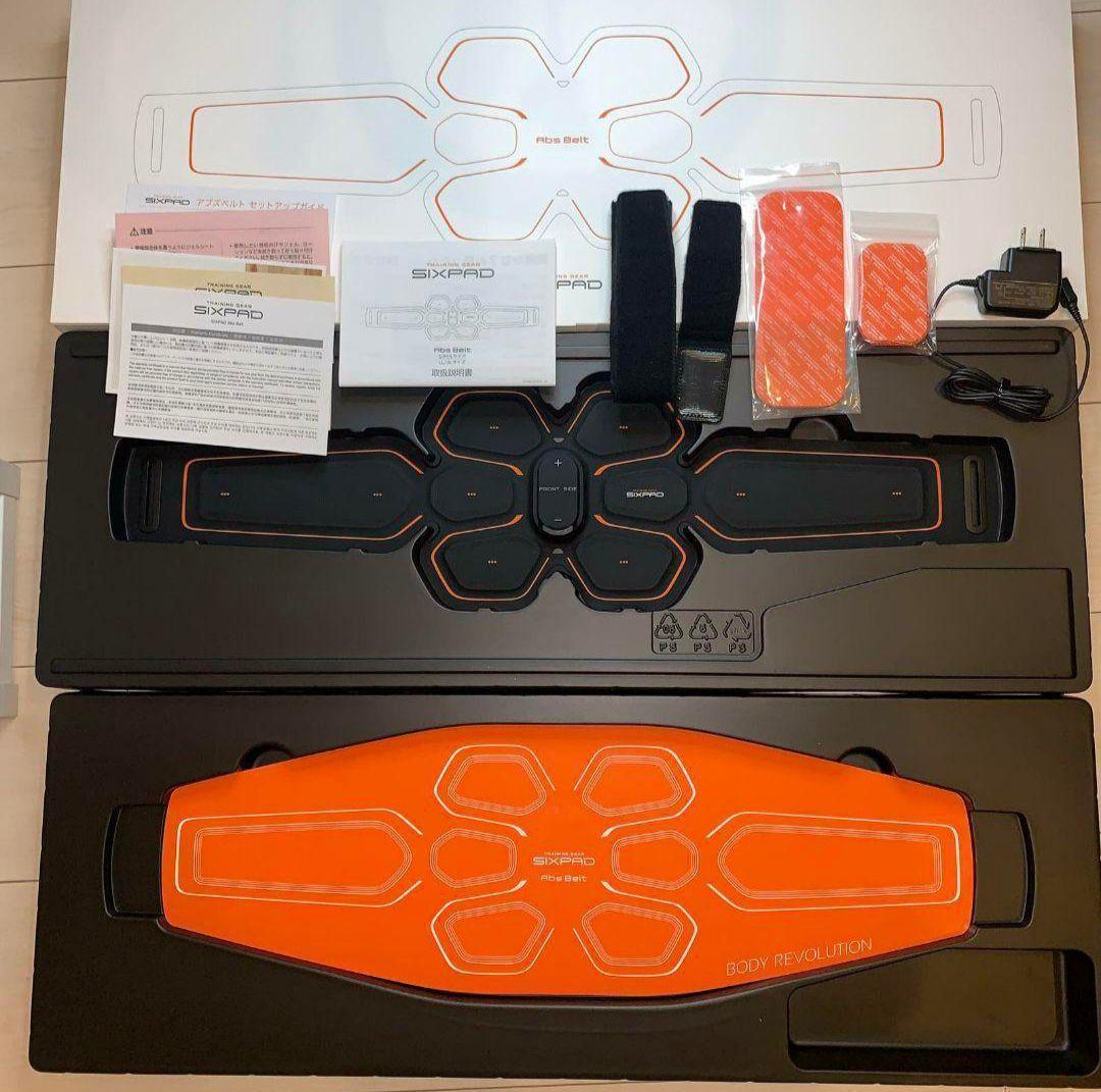 外箱付き　アブズベルトS/M/L　レッグベルト✕２　SIXPAD シックスパッド