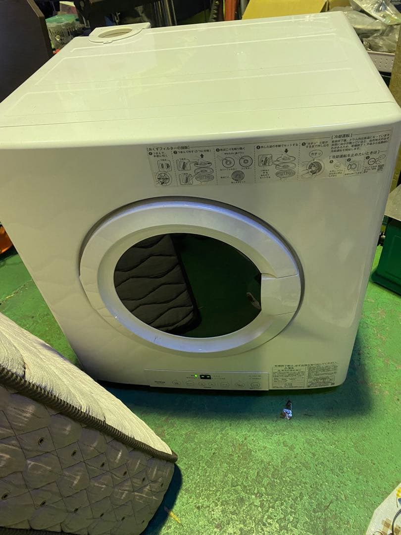 Rinnai RDTC-80A ガス式衣類乾燥機