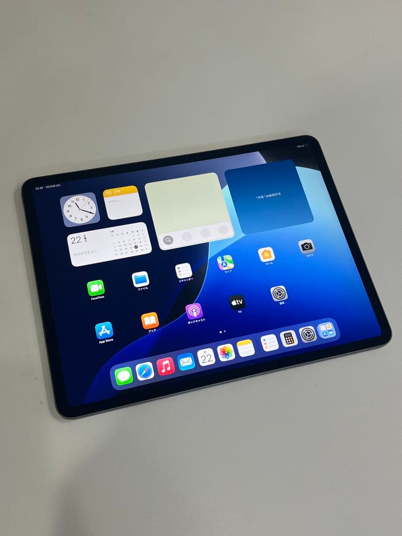 iPad Pro 12.9インチ 第4世代 Wi-Fiモデル 256GB グレー