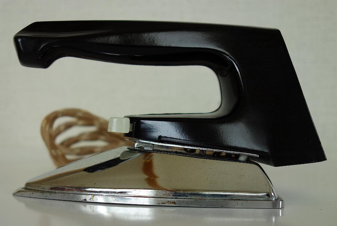 骨董　ナショナル キューティ N1-111 通電可 アンティーク ミニアイロン