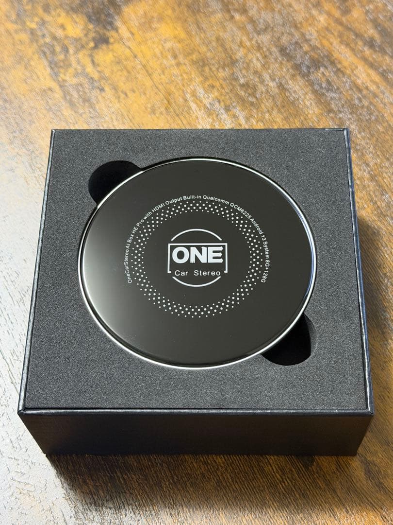HE PRO ワイヤレスCarPlay AI Box