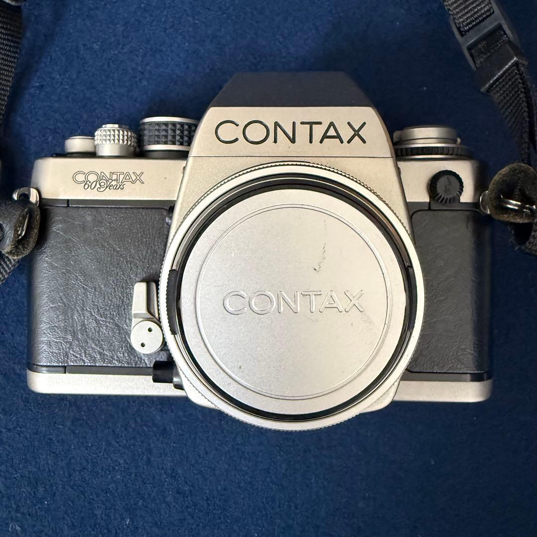 CONTAX コンタックス S2 60周年 Carl Zeiss Tessar