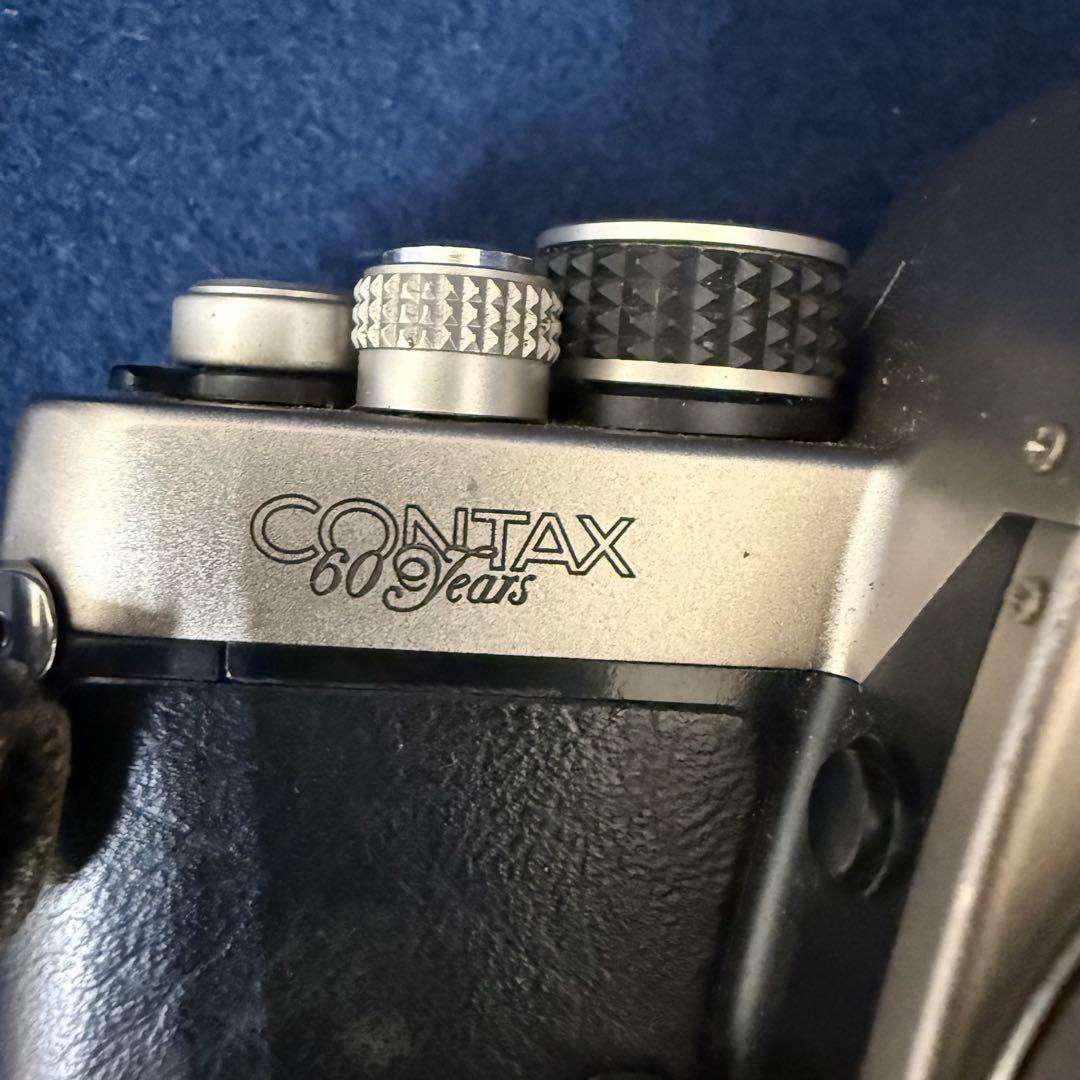 CONTAX コンタックス S2 60周年 Carl Zeiss Tessar