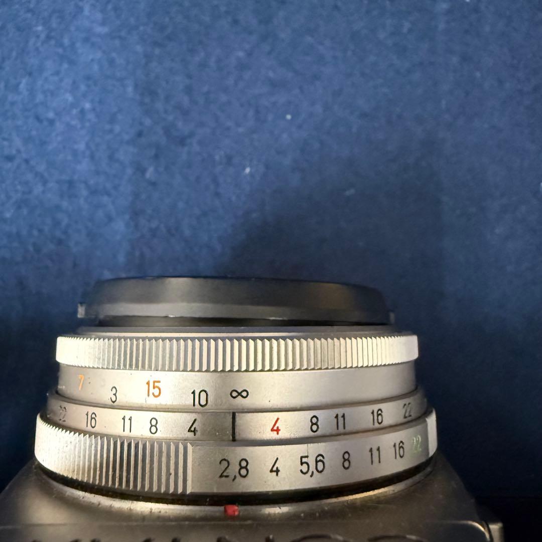 CONTAX コンタックス S2 60周年 Carl Zeiss Tessar