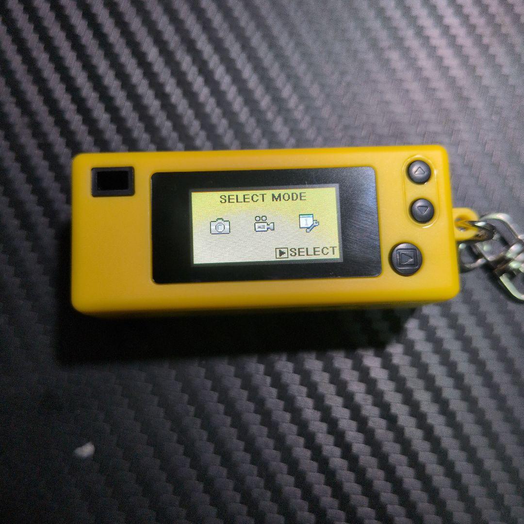 Kodak Charmera 1987 デジタルトイカメラ イエロー