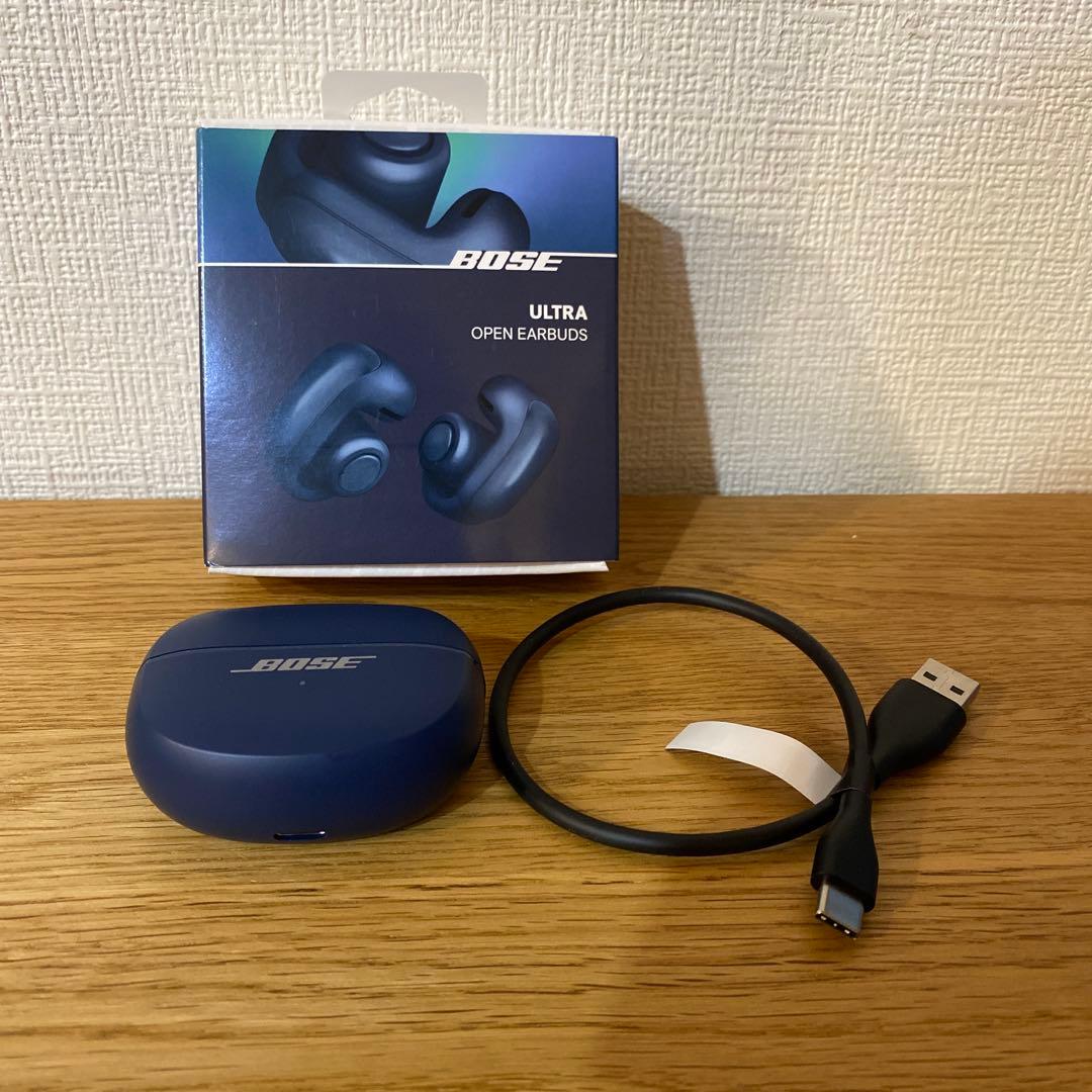 BOSE ULTRA OPEN EARBUDS ルナブルー