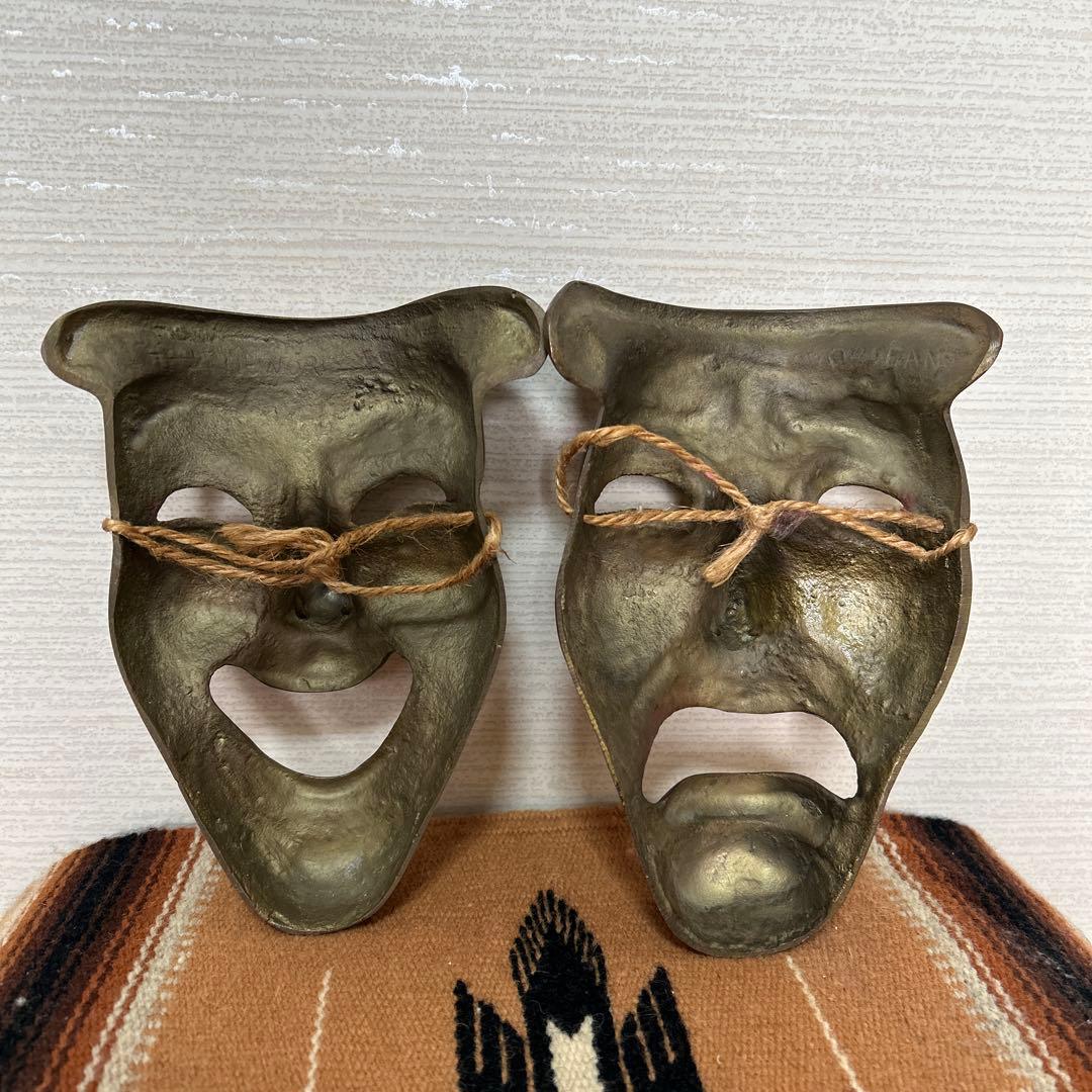 Two face ミッドセンチュリー ビンテージ 壁掛け