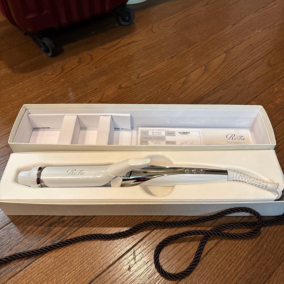 ReFa カールヘアアイロン RE-AG001