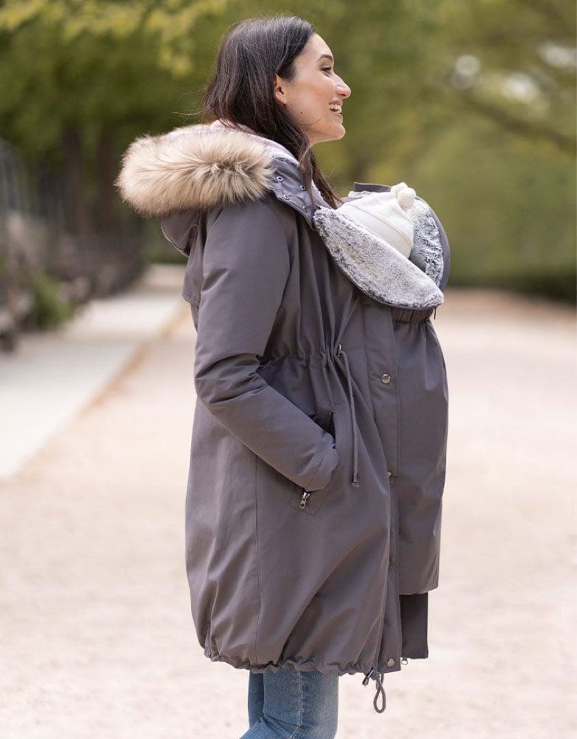 セラフィン　マタニティコート（ママコート） VALETTA （抱っこ紐対応）