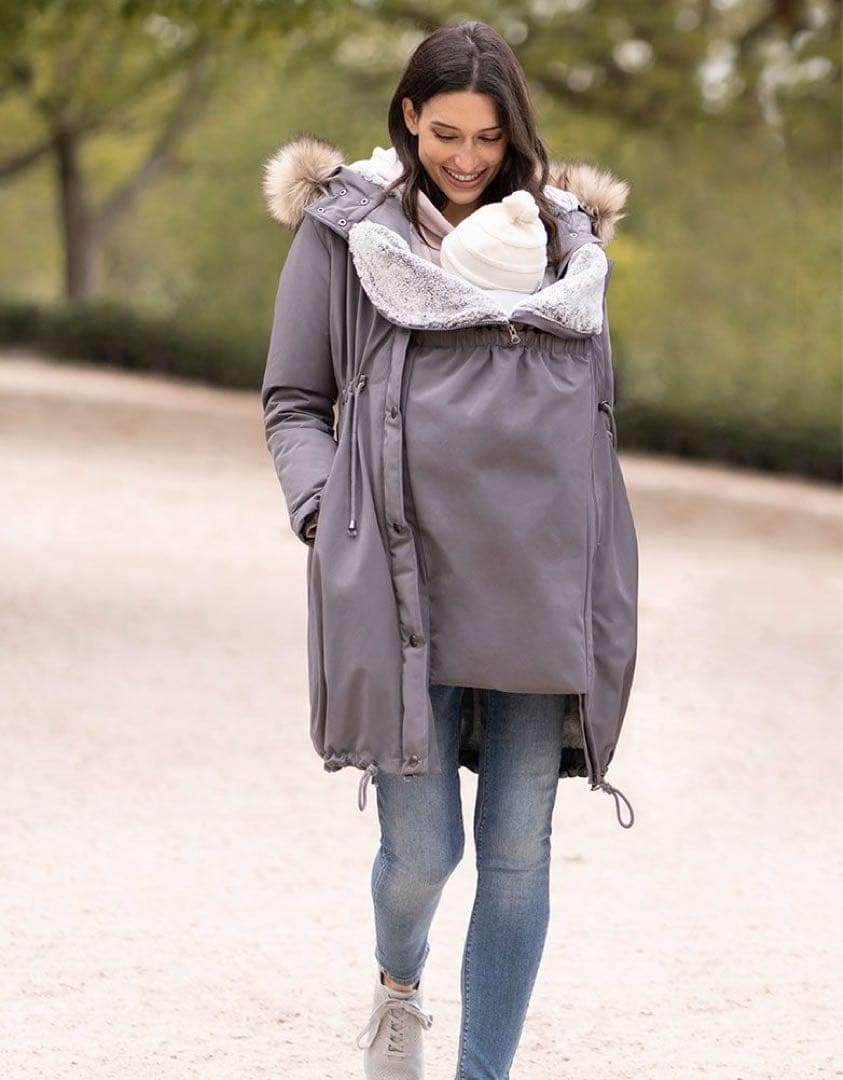 セラフィン　マタニティコート（ママコート） VALETTA （抱っこ紐対応）