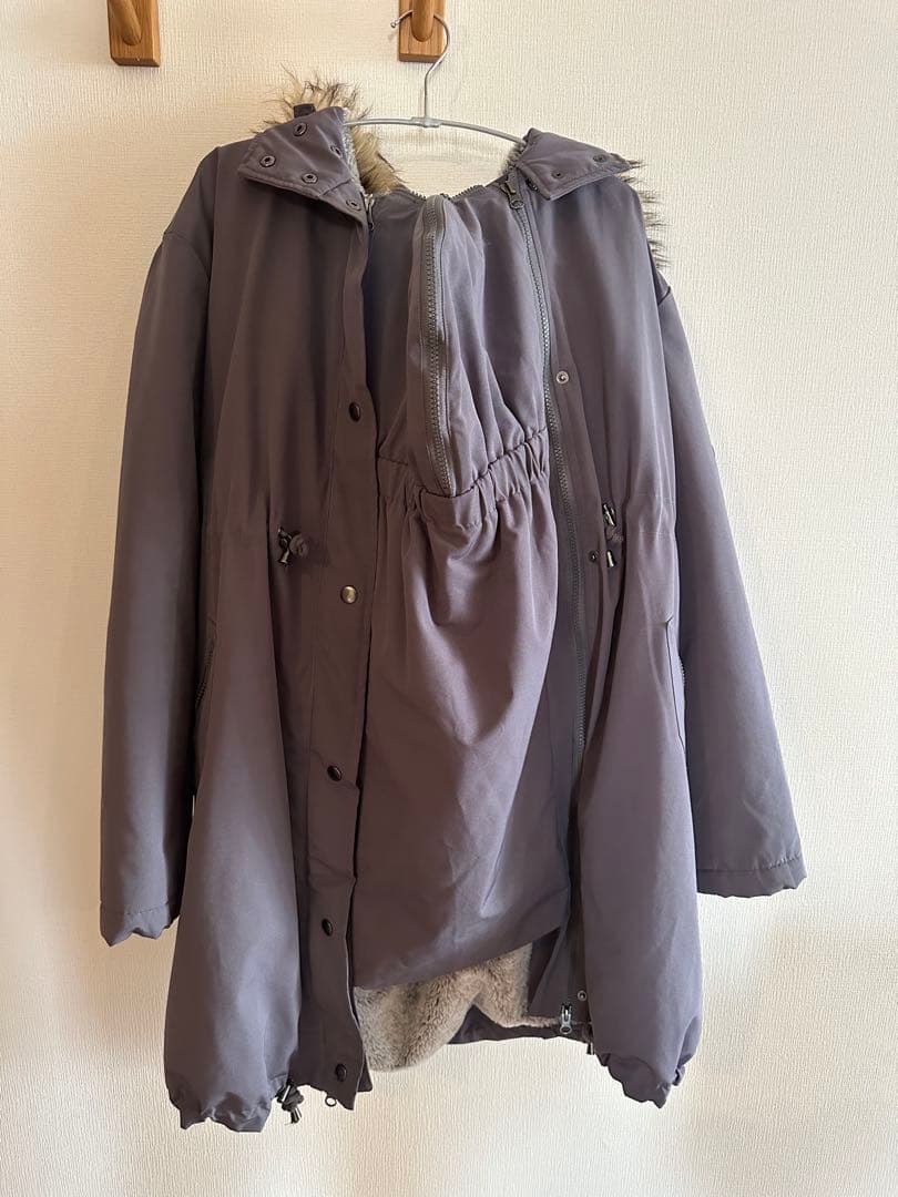 セラフィン　マタニティコート（ママコート） VALETTA （抱っこ紐対応）