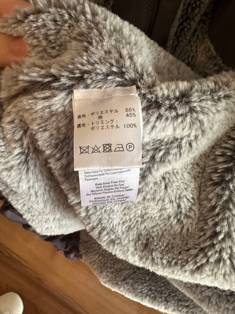 セラフィン　マタニティコート（ママコート） VALETTA （抱っこ紐対応）