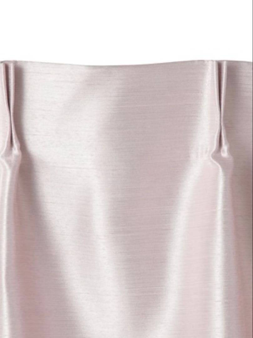 Francfranc 遮光カーテン　スペイシア カーテン ライトピンク　2枚組