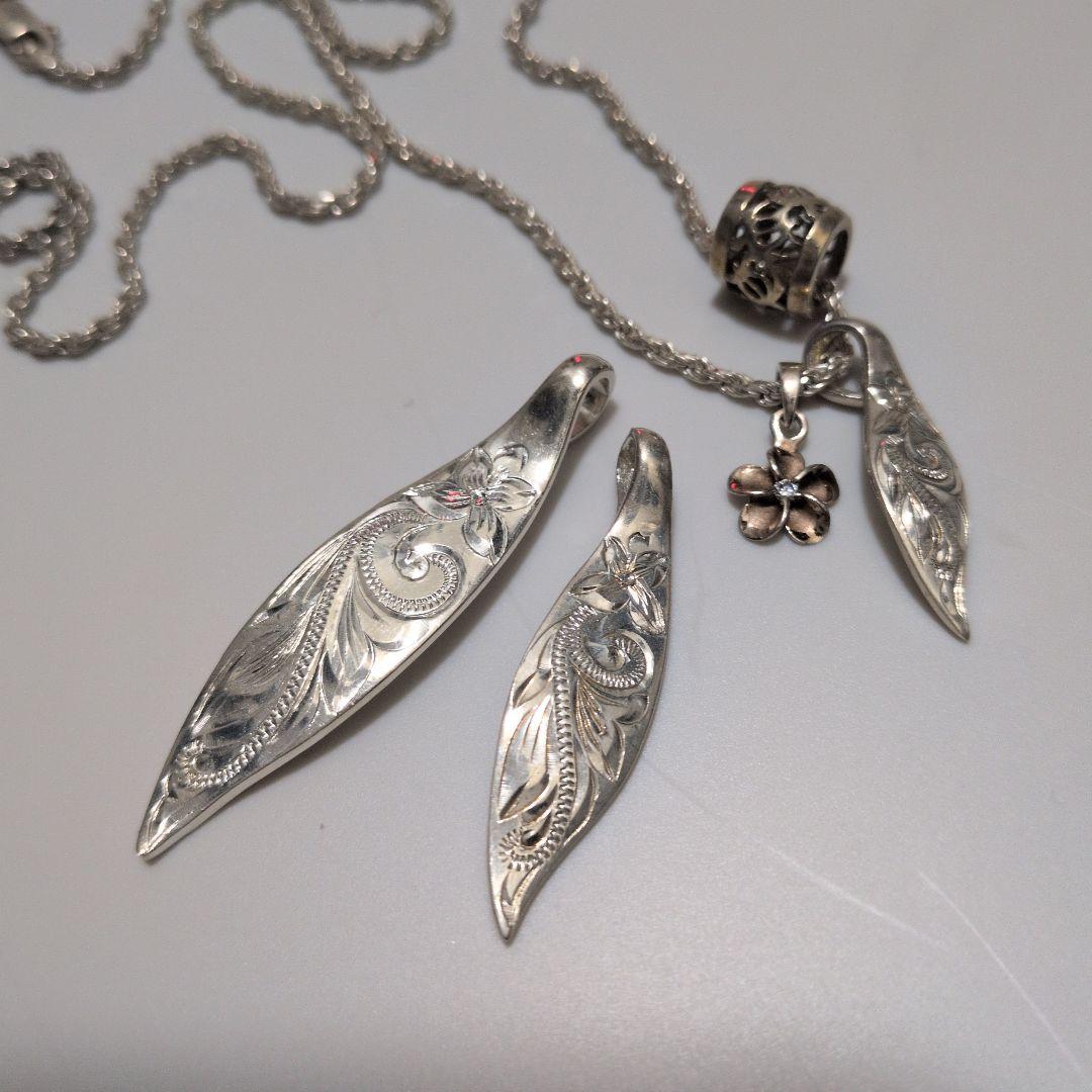 【美品】ハワイアンジュエリー◆シルバー925◆ペンダント◆ネックレス◆5個セット