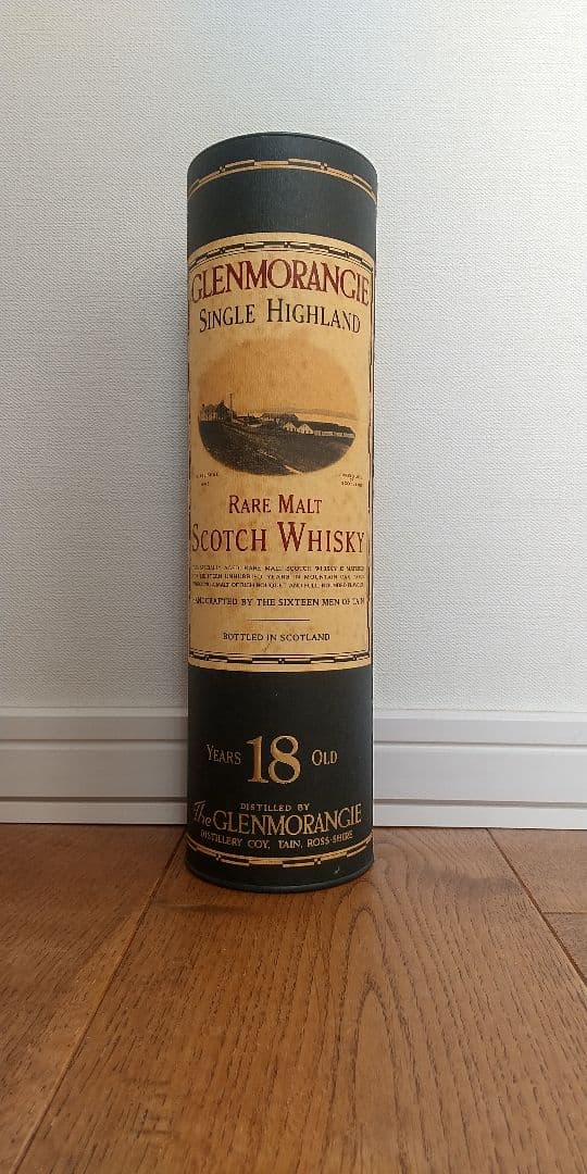 GLENMORANGIE 18年 シングルモルトウイスキー