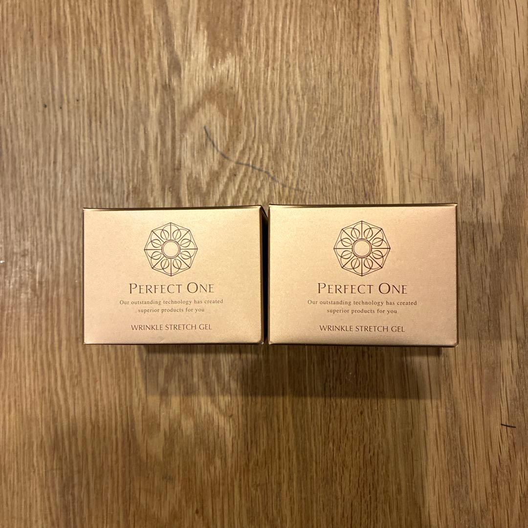 パーフェクトワン　薬用リンクルストレッチジェル50g×2個セット