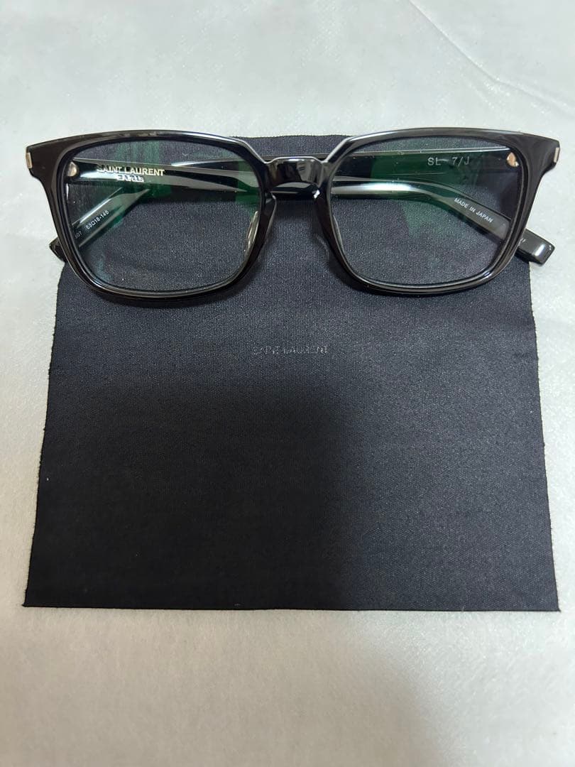 saint laurent サンローラン 眼鏡 ブラック